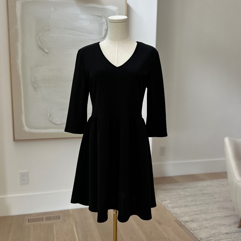 Lime N Chli Black Dress, Size Medium